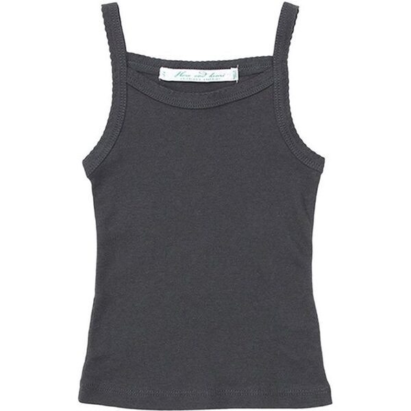 Tank Undershirt Charcoal - Flora and Henri Tops | Maisonette