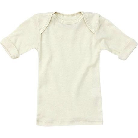 Lap Shoulder Tee Short Sleeve Sand - Tees - 1