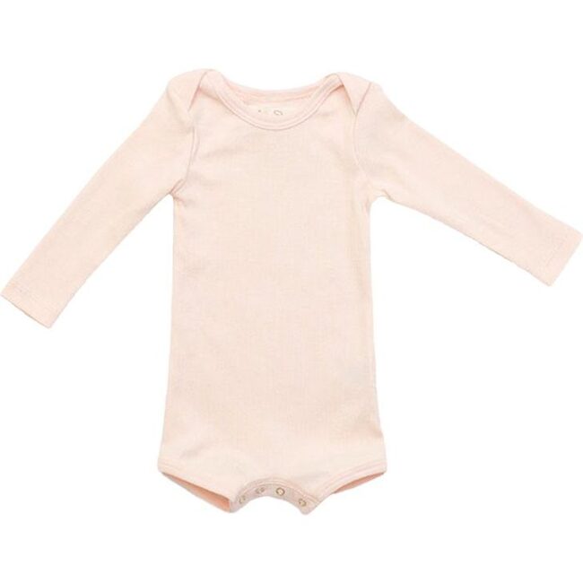 Long Sleeve Crawler with Snaps, Blossom - Onesies - 1