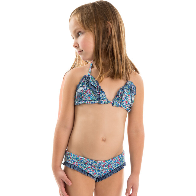 Mini Marella Bikini, Blue - Two Pieces - 3
