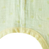 100% GOTS-Certified Organic Cotton Sleeveless Bodysuit, Lime - Onesies - 3