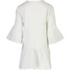 White Organic Cotton Kaftan - Cover-Ups - 2