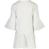White Organic Cotton Kaftan - Cover-Ups - 4
