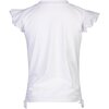 White Flutter Sleeve Rash Top - Rash Guards - 3