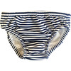 Navy/White Stripe Swim Diaper - Swim Trunks - 1 - thumbnail