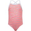 Orange Crush X Back Tie Swimsuit - One Pieces - 1 - thumbnail