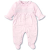 Charmed Footie, Pink - Onesies - 1 - thumbnail