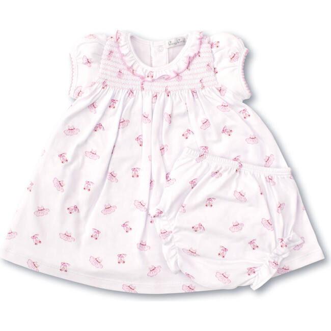 Ballet Slippers Dress, Pink - Dresses - 1