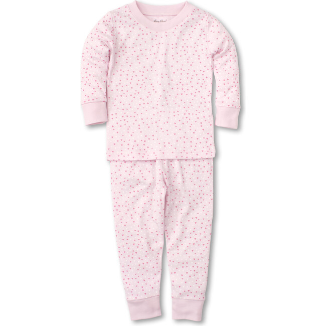 Sweathearts Infant Pajama Set, Pink - Pajamas - 1