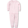 Sweathearts Infant Pajama Set, Pink - Pajamas - 1 - thumbnail