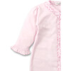 Sweethearts Ruffles Footie, Pink - Footie Pajamas - 2