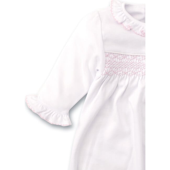 Charmed Gown, White & Pink - Onesies - 2