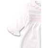 Charmed Gown, White & Pink - Onesies - 2