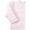 Sweethearts Footie, White & Pink - Onesies - 2