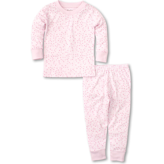 Sweathearts Infant Pajama Set, Pink - Pajamas - 2
