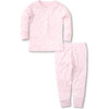 Sweathearts Infant Pajama Set, Pink - Pajamas - 2 - thumbnail