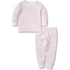 Sweathearts Toddler Pajama Set, White & Pink - Pajamas - 2