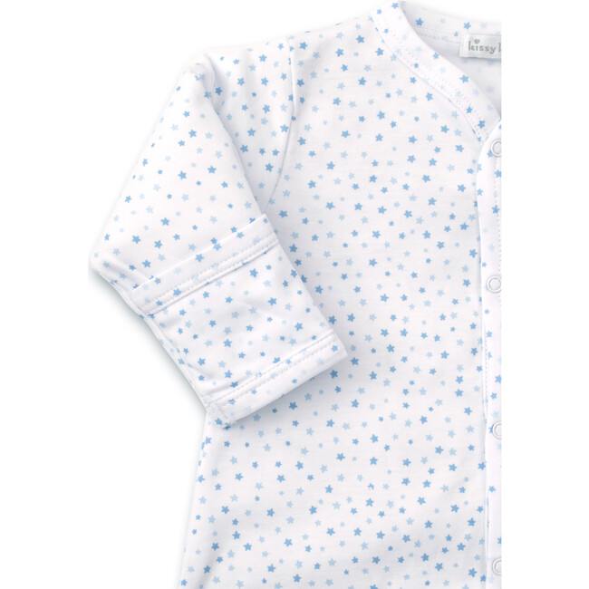 Superstars Converter Gown, White & Blue - Onesies - 3
