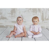 Sweethearts Converter Gown, White & Pink - Onesies - 4