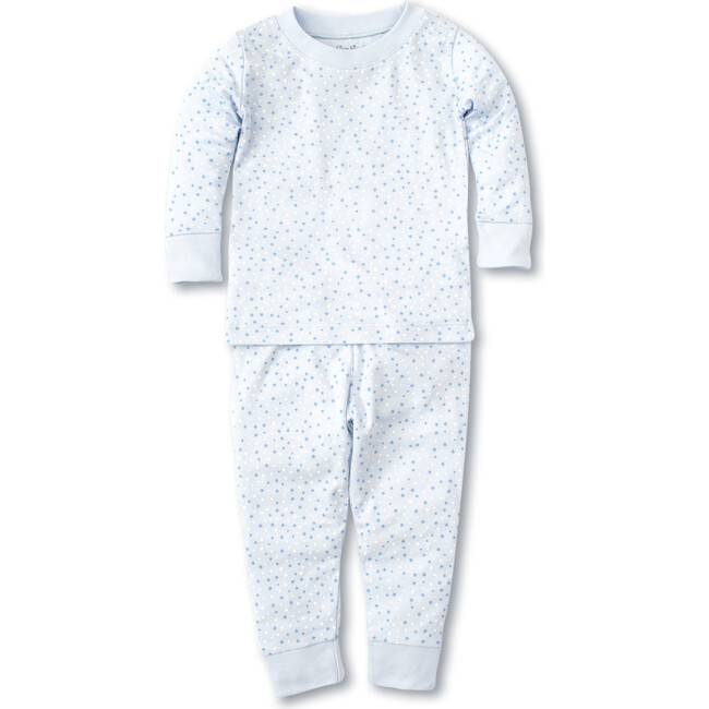 Infant Pajama Set, Blue - Pajamas - 1