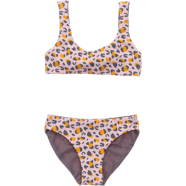 Leopard Love Reversible Surf Bow Bikini - Two Pieces - 1