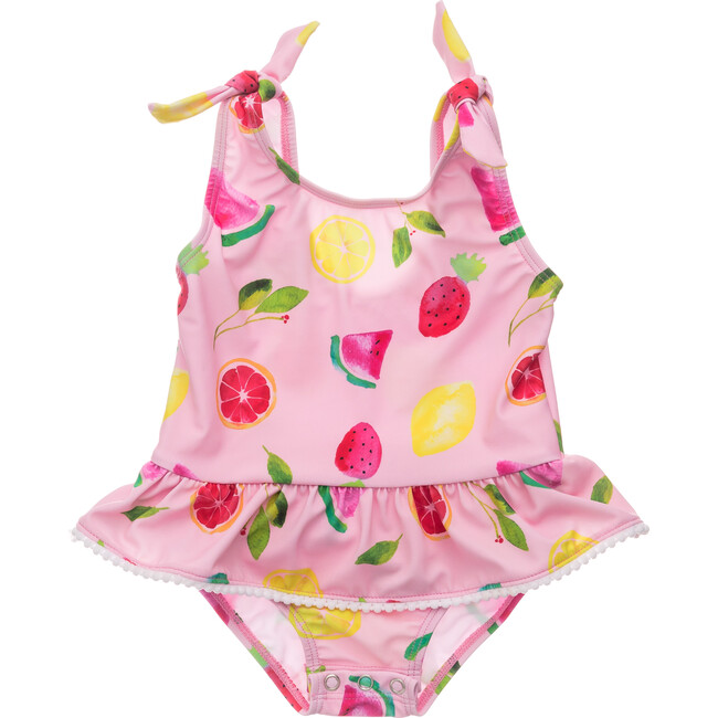 Fruit Fiesta Skirt Swimsuit - One Pieces - 1