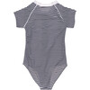 Nautical Stripe Short Sleeve Surf Suit - Underwear - 2