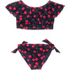 Ma Cheri Shoulder Flounce Bikini - Two Pieces - 2
