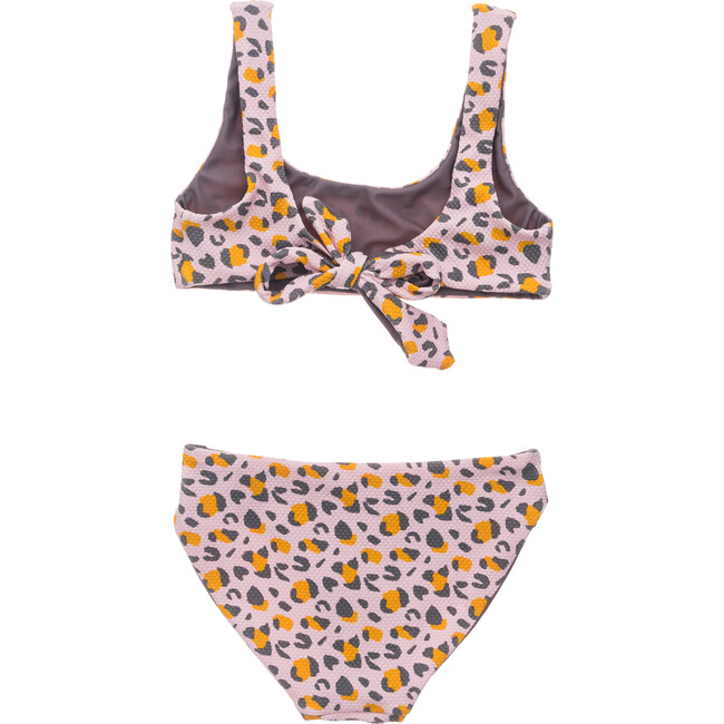 Leopard Love Reversible Surf Bow Bikini - Two Pieces - 2