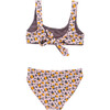 Leopard Love Reversible Surf Bow Bikini - Two Pieces - 2