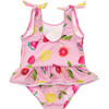 Fruit Fiesta Skirt Swimsuit - One Pieces - 2