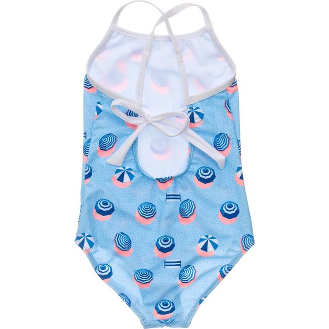 French Riviera X Back Tie Swimsuit - One Pieces - 3
