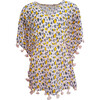 Leopard Love Batwing Kaftan - Cover-Ups - 1 - thumbnail