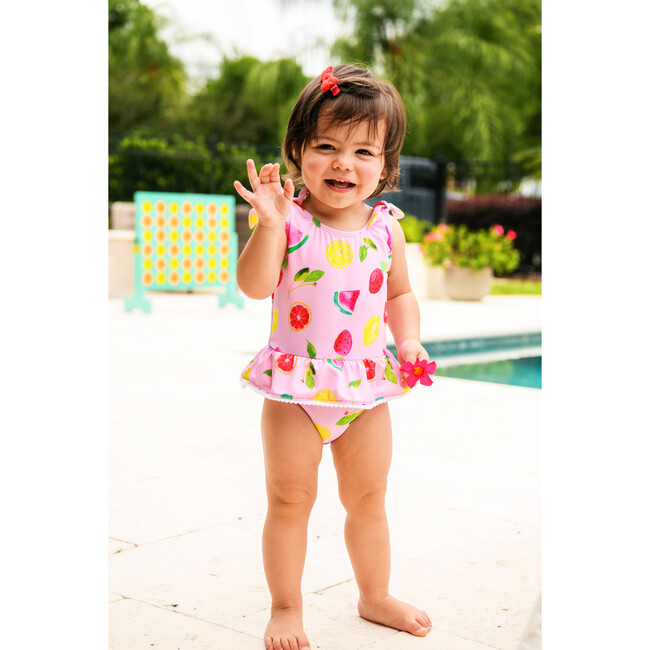 Fruit Fiesta Skirt Swimsuit - One Pieces - 3