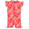 Tropical Punch Flutter Sleeve Swimsuit - Onesies - 1 - thumbnail