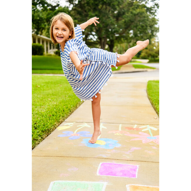 Girls Striped Kaftan - Cover-Ups - 3