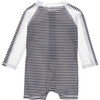 Nautical Stripe Long Sleeve Swimsuit - One Pieces - 2