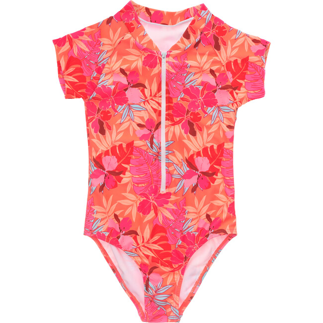 Tropical Punch Short Sleeve Surf Suit