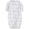 Noah's Converter Gown, Blue - Onesies - 1 - thumbnail