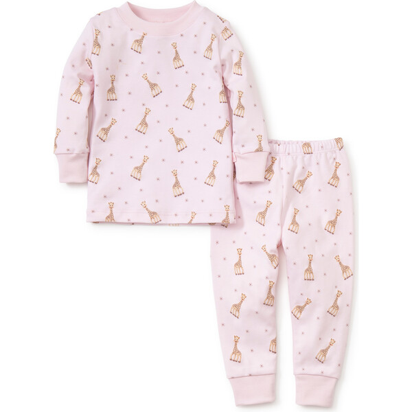 Sophie La Girafe Pajamas Large, Pink - Kissy Kissy Sleepwear | Maisonette