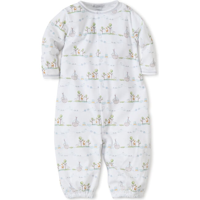 Noah's Converter Gown, Blue - Onesies - 2