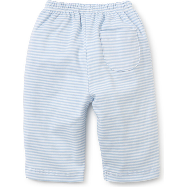 Simple Stripe Pant, Blue