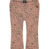 Floral Pants, Dusty Pink - Pants - 1 - thumbnail