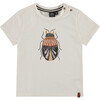 Bug Tee, Ivory - T-Shirts - 1 - thumbnail