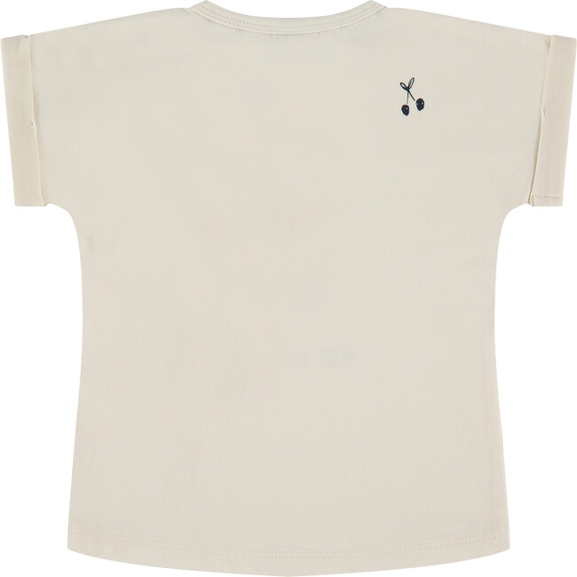 Cherry Tee, Ivory - T-Shirts - 2