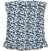 Polka Dot Top, Blue - Shirts - 2 - thumbnail