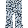 Polka Dot Pants, Blue - Pants - 2