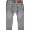 Denim Jeans, Grey - Pants - 2