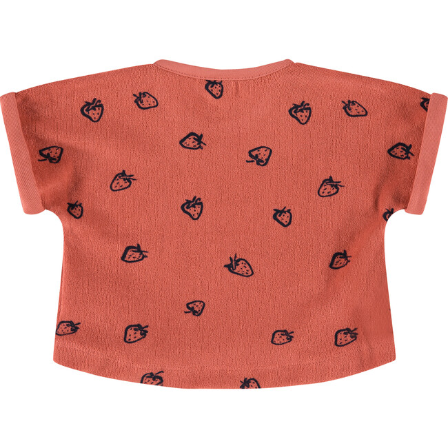 Strawberry Tee, Poppy - T-Shirts - 3
