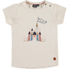 Far Far Away Castle Tee, Ivory - T-Shirts - 1 - thumbnail